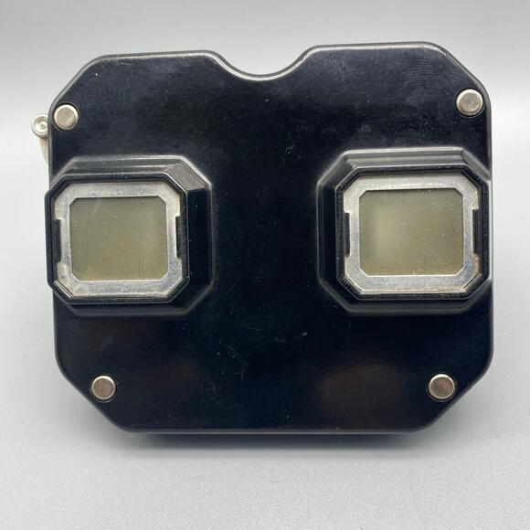 Vintage Sawyer Black Bakelite 1950s View master Portland USA‎ - Picture 1 of 8